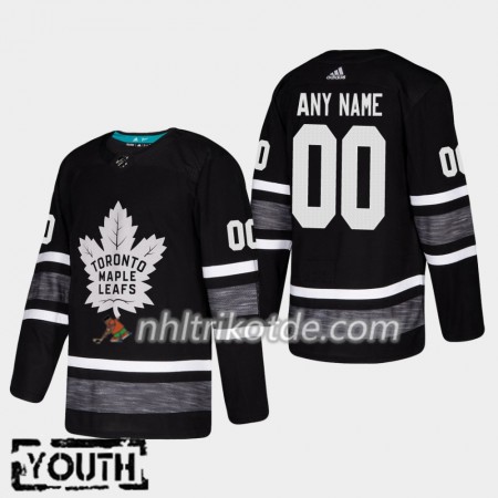 Toronto Maple Leafs Trikot Custom 2019 All-Star Adidas Schwarz Authentic - Kinder